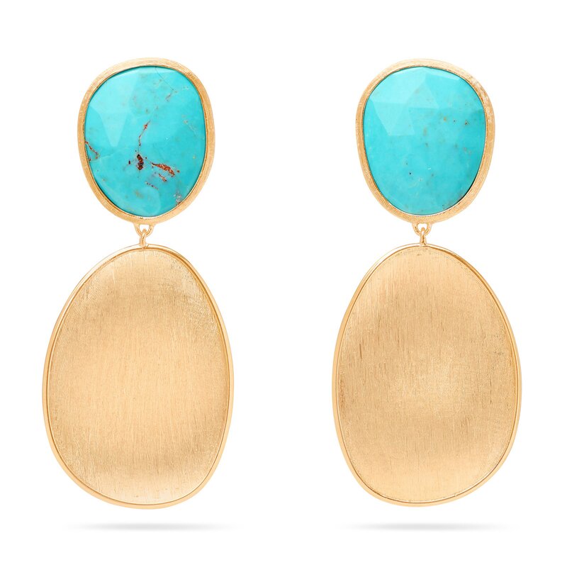 Marco Bicego Lunaria oorbellen Marco Bicego Lunaria oorbellen - OB1345TUM01 - 1