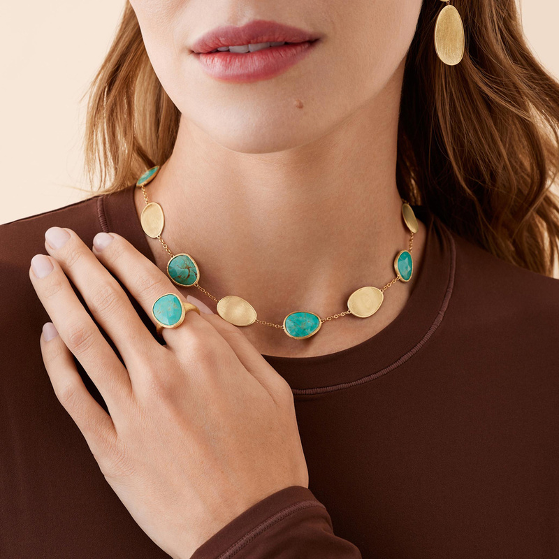 Marco Bicego Lunaria ring - AB658TUM01 - 2