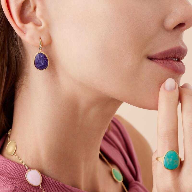 Marco Bicego Lunaria oorbellen - OB1341ABCIA01 - 2