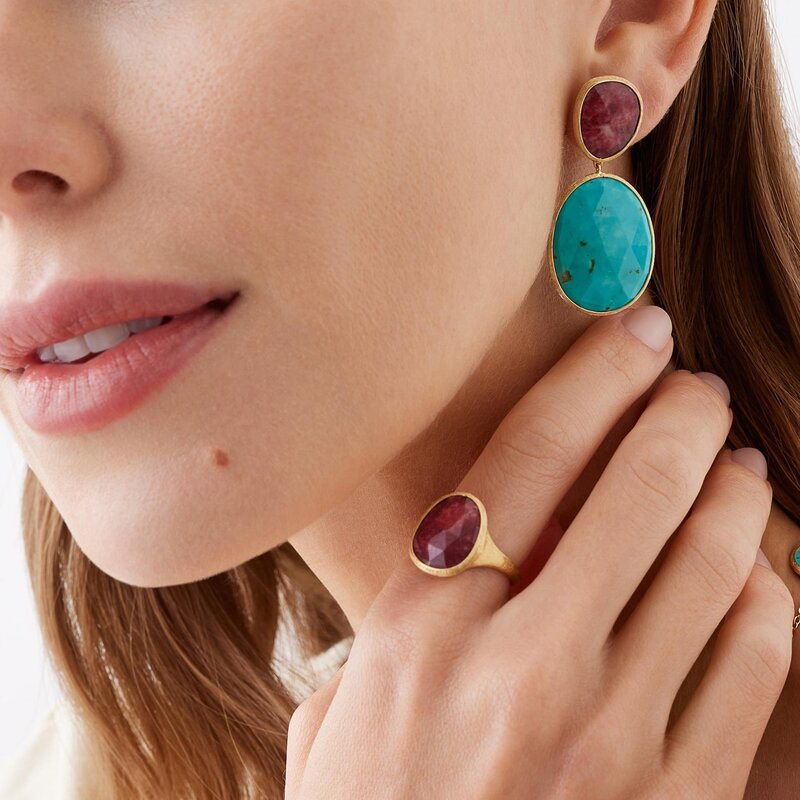 Marco Bicego Lunaria ring - AB658TUL01 - 2