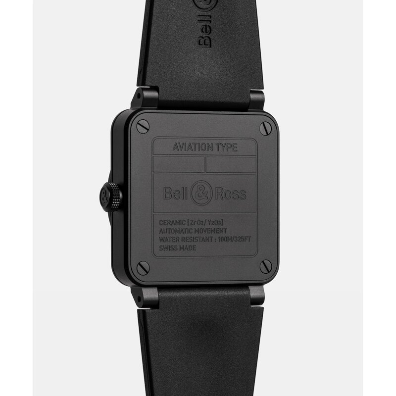 Bell & Ross Br03 41mm Bell & Ross Br03 41mm - BR03A-BL-SKCE/SRB - 4