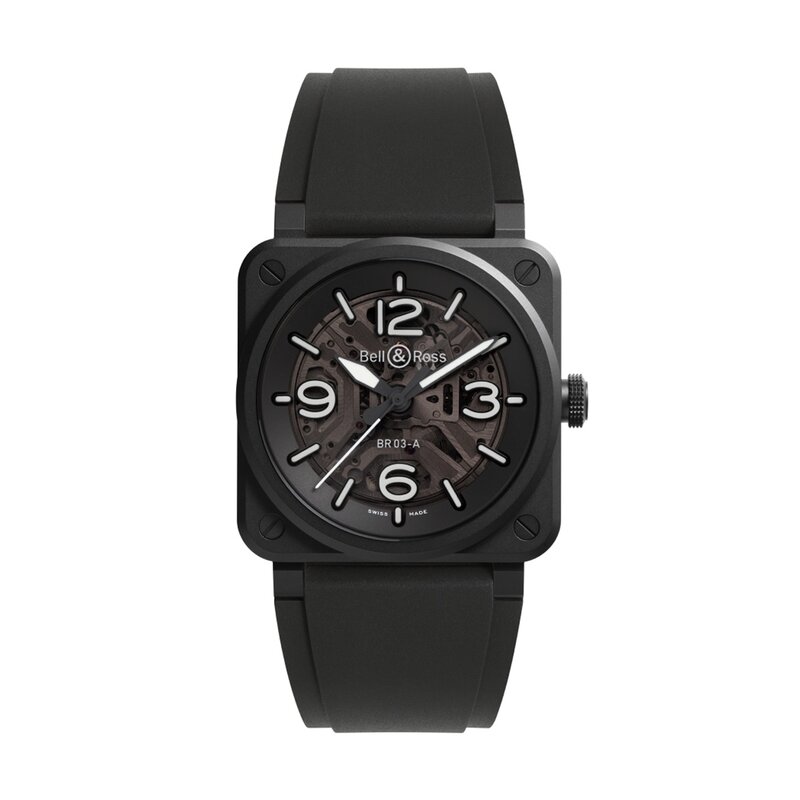 Bell & Ross Br03 41mm Bell & Ross Br03 41mm - BR03A-BL-SKCE/SRB - 1