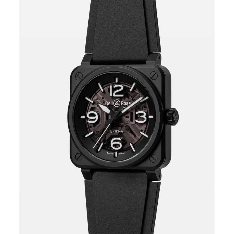 Bell & Ross Br03 41mm Bell & Ross Br03 41mm - BR03A-BL-SKCE/SRB - 2