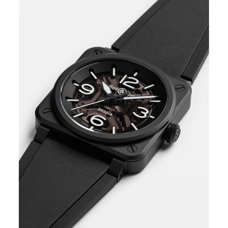 Bell & Ross Br03 41mm Bell & Ross Br03 41mm - BR03A-BL-SKCE/SRB - 3