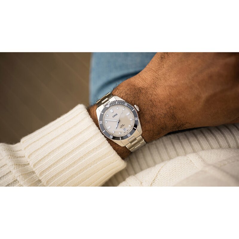 Oris Divers 39mm - 01 733 7795 4051-Set - 3