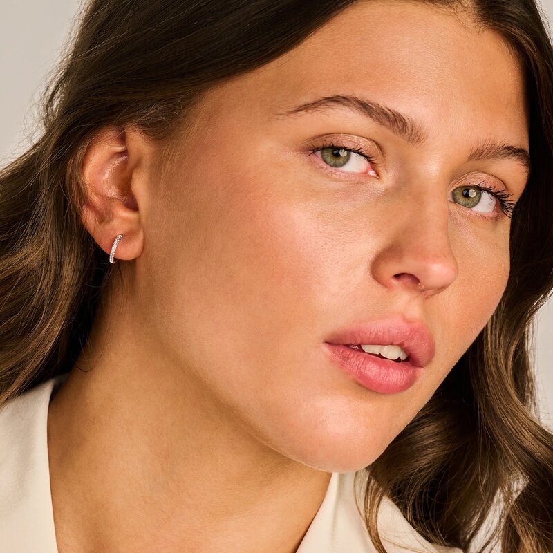 Blush oorbellen - 7307WZI - 4