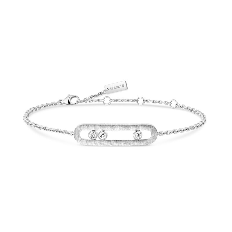 Messika Move Ciselle armband - 14586WG - 2