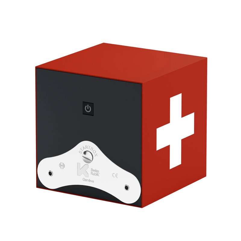 Swisskubik Time Mover Startbox Swiss Cross - SK01.STB.FLAG - 3