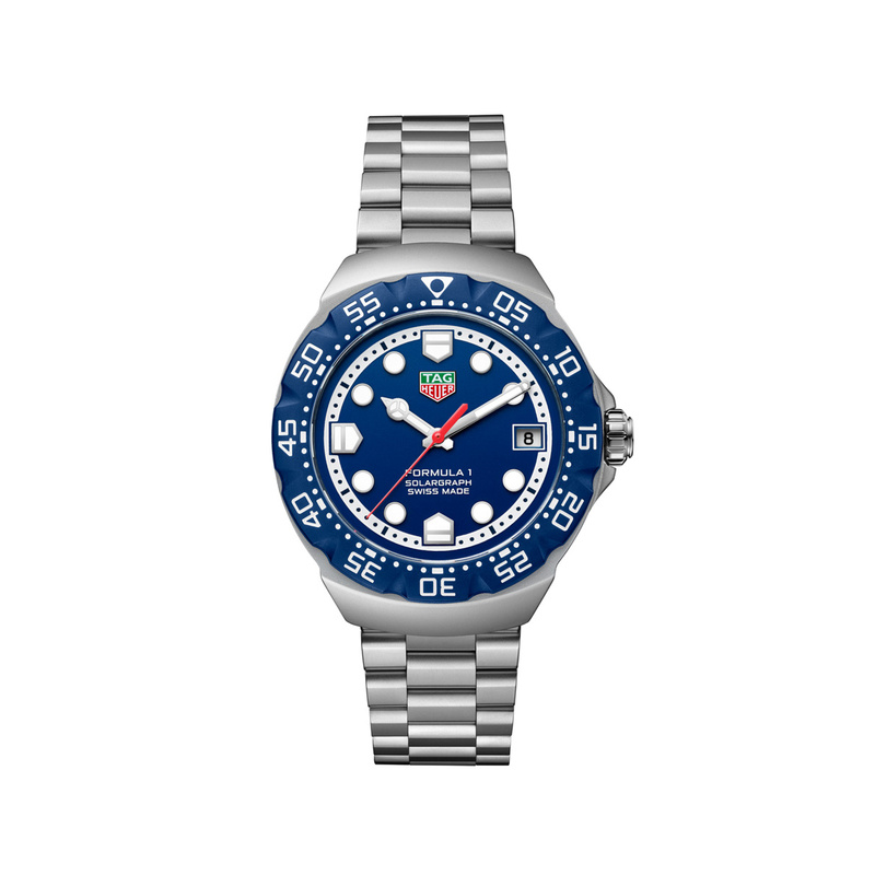 TAG Heuer Formula 1 Solargraph 38mm - WBY1112.BA0042 - 1