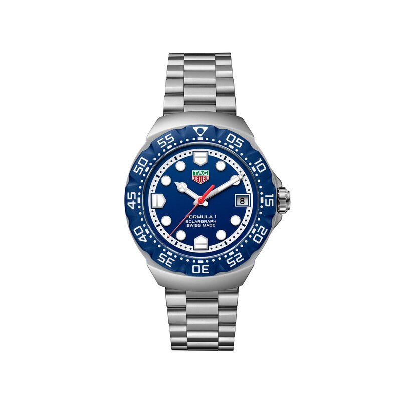 TAG Heuer Formula 1 Solargraph 38mm TAG Heuer Formula 1 Solargraph 38mm - WBY1112.BA0042 - 1