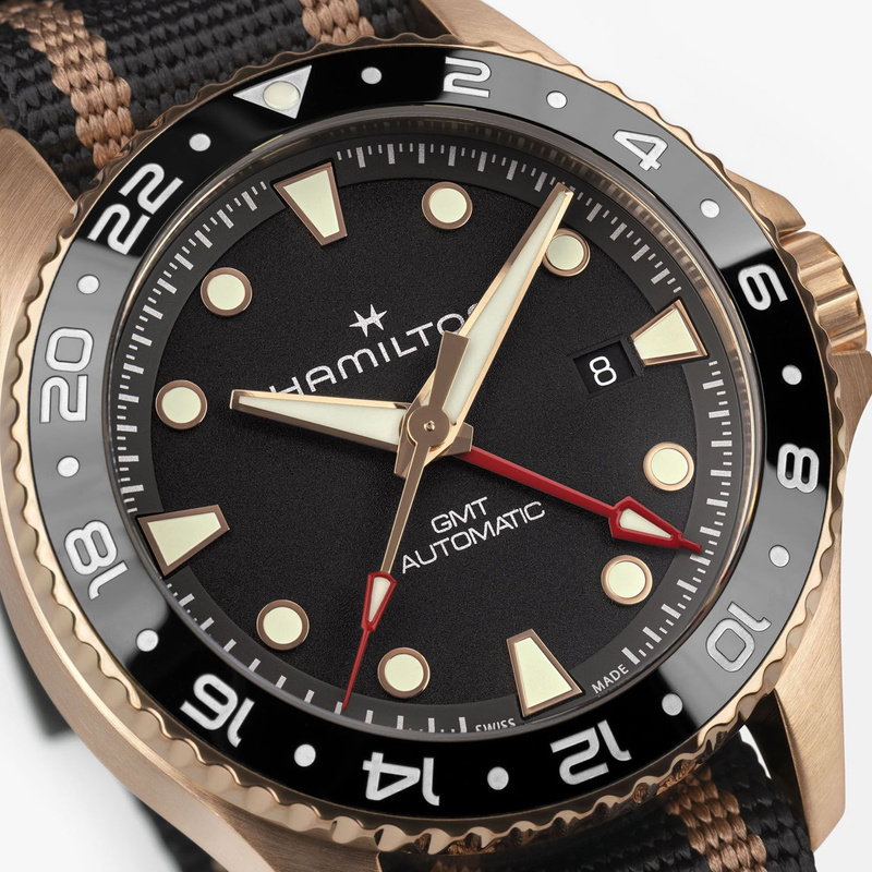 Hamilton Khaki Field Scuba 43mm - H82565930 - 4