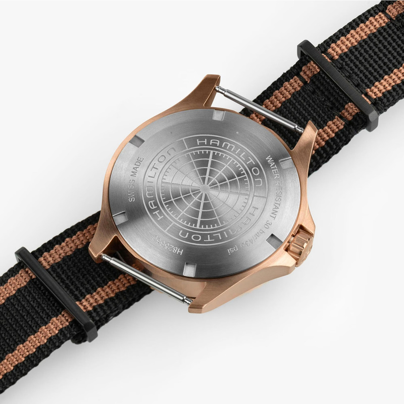 Hamilton Khaki Field Scuba 43mm - H82565930 - 5