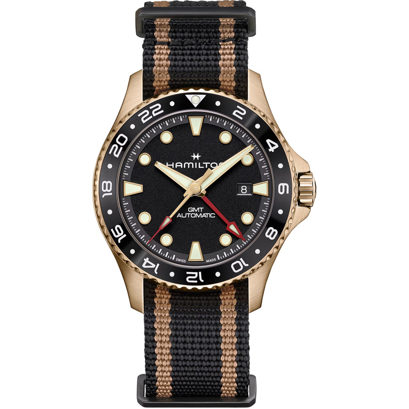 Hamilton Khaki Field Scuba 43mm - H82565930 - 1