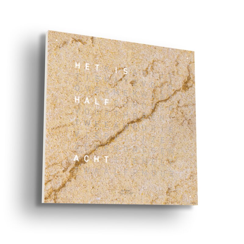 Qlocktwo Earth 45 Creator's Edition Desert - QT4NLDS - 1