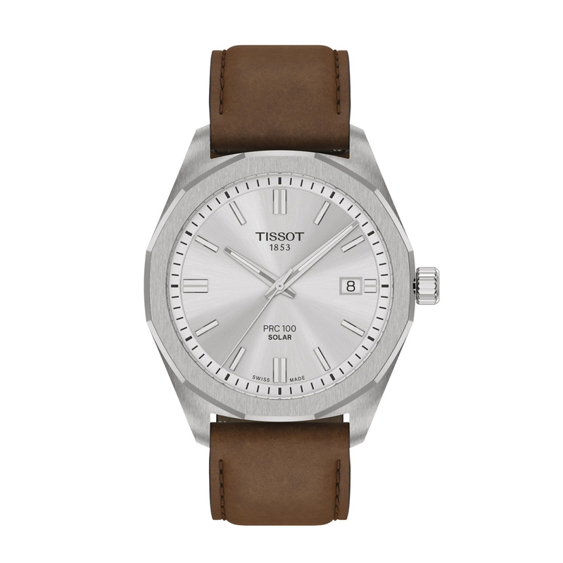 Tissot Classic Contemporary Prc100 Solar 39mm - T1514221603100 - 1