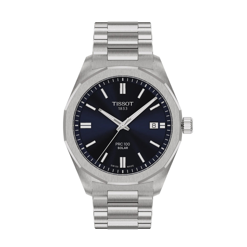 Tissot Classic Contemporary Prc100 Solar 39mm - T1514221104100 - 1