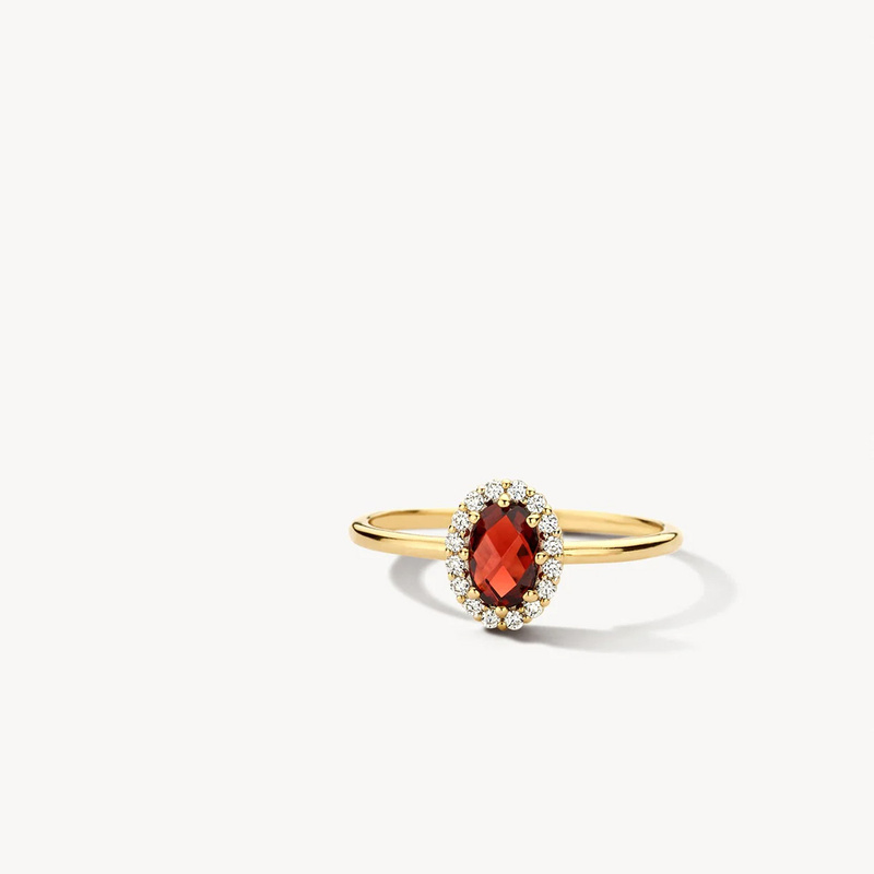 Blush ring - 1271YGA - 3
