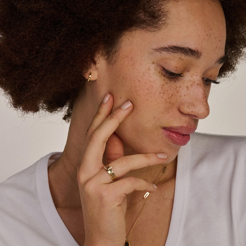 Blush ring - 1275YGO - 2