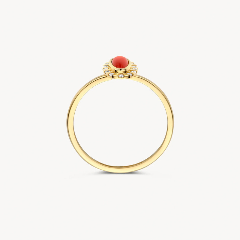 Blush ring - 1266YRA - 1