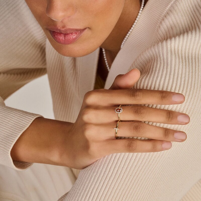 Blush ring - 1270YZI - 2