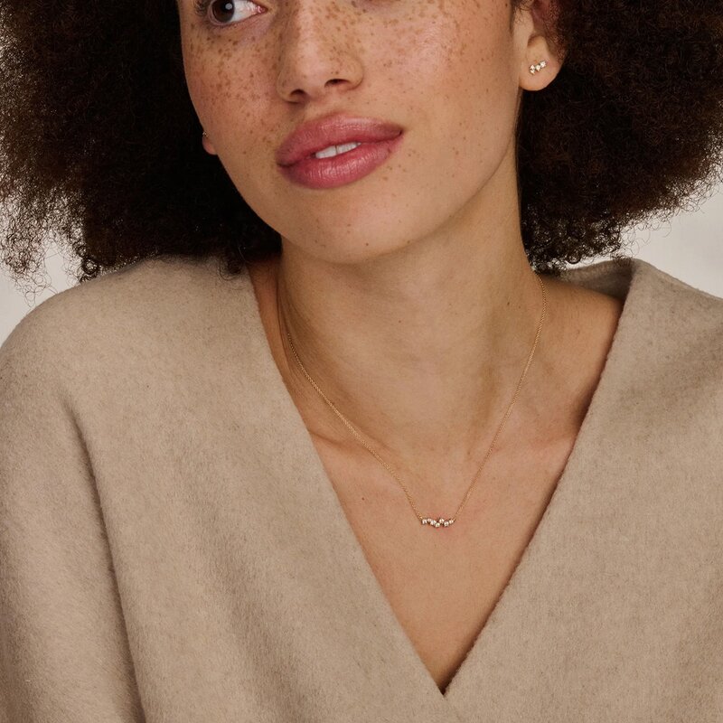 Blush halsketting - 3191YZI - 2