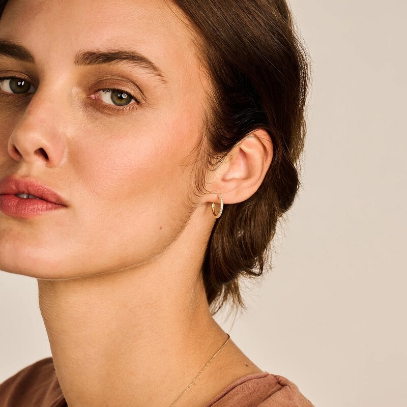 Blush oorbellen - 7309YZI - 2