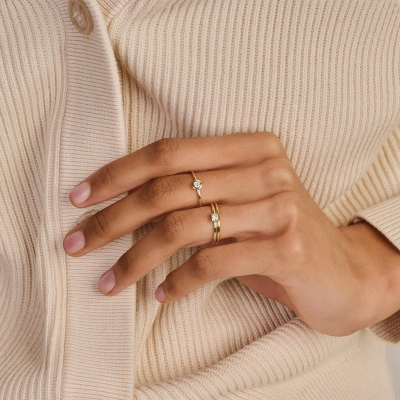 Blush ring - 1274YZI - 2