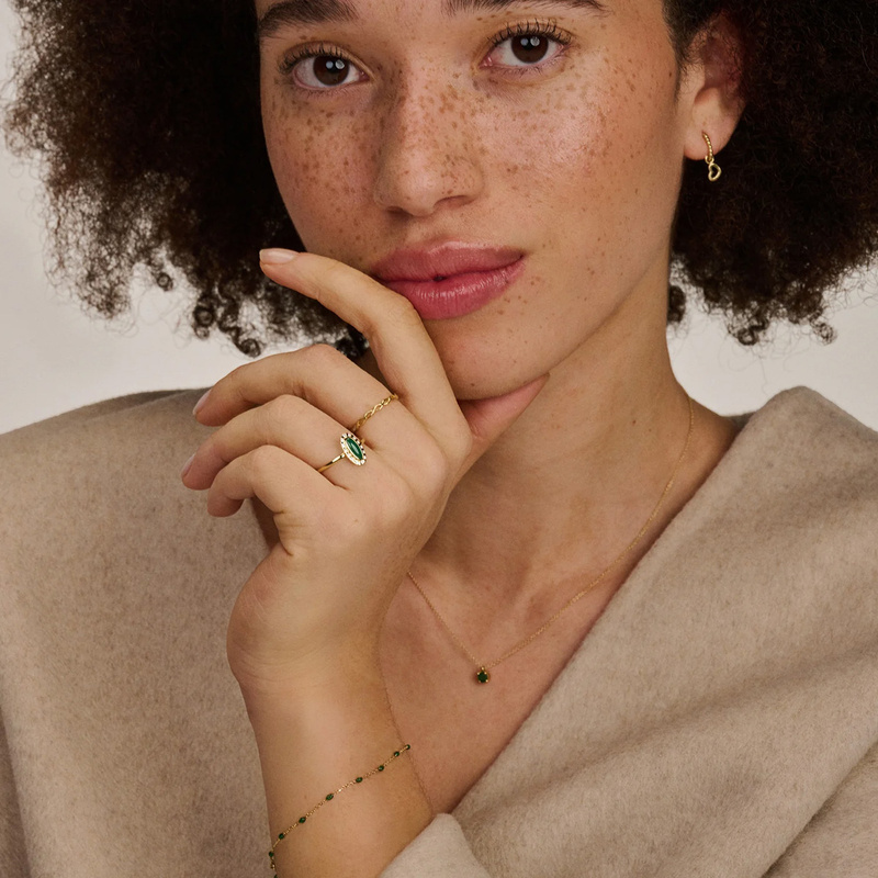 Blush ring - 1266YGA - 2