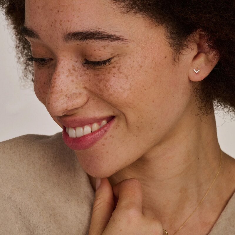 Blush oorbellen - 7374YZI - 2