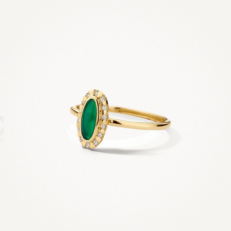 Blush ring - 1266YGA - 3