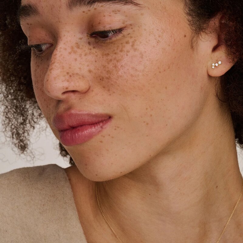 Blush oorbellen - 7373YZI - 2