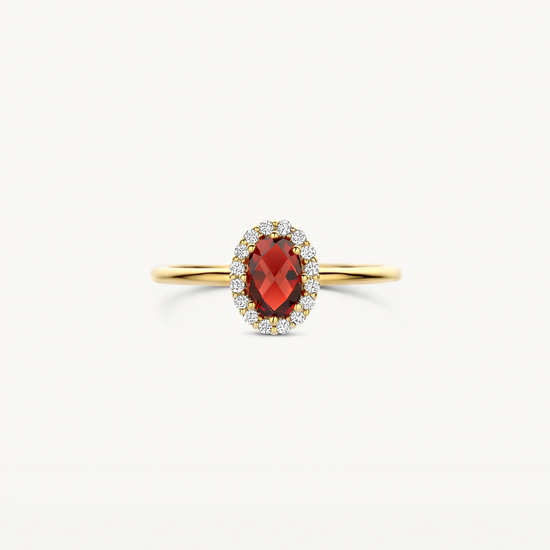 Blush ring - 1271YGA - 1