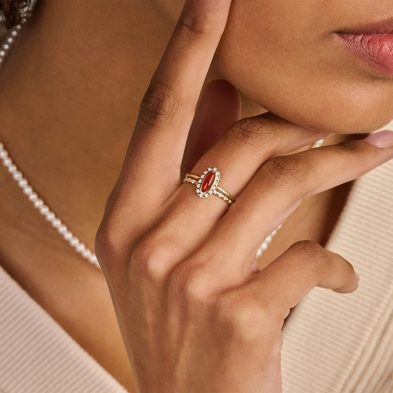 Blush ring - 1266YRA - 2