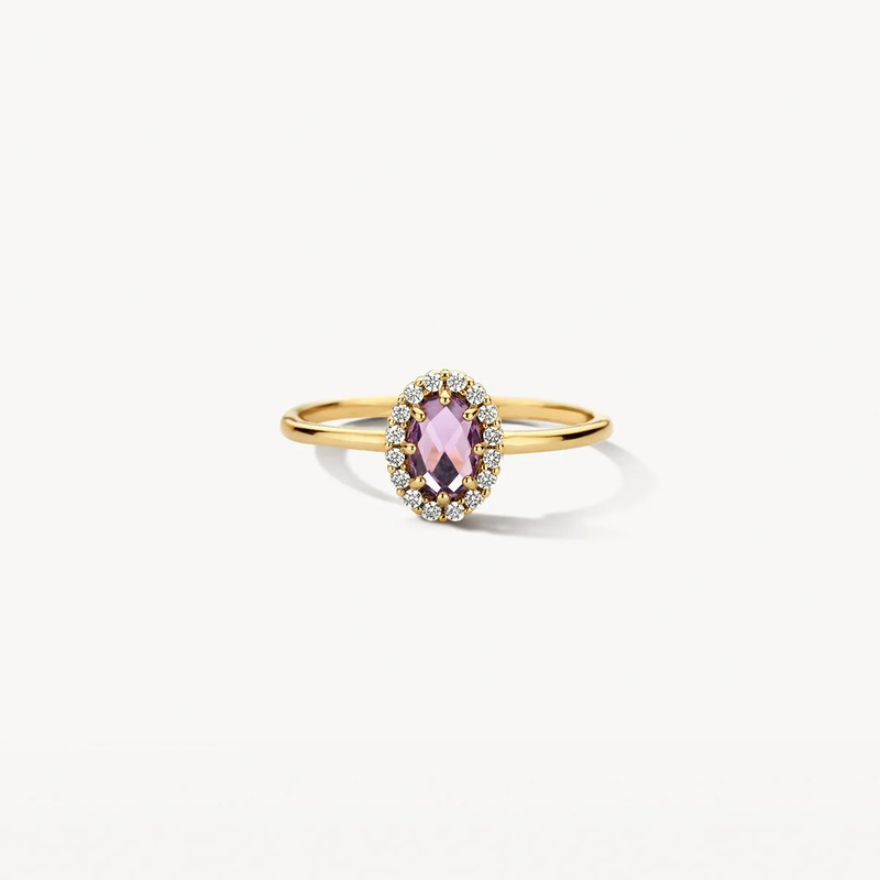 Blush ring - 1271YAM - 3