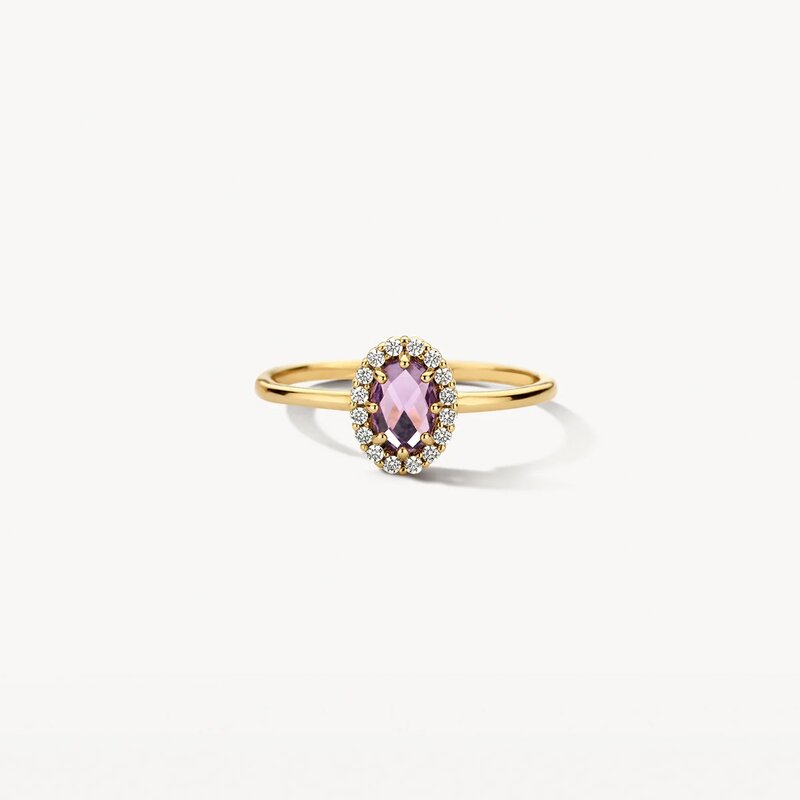 Blush Gold Jewels ring - 1271YAM - 3