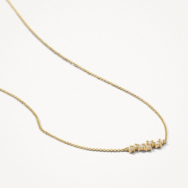 Blush halsketting - 3191YZI - 3