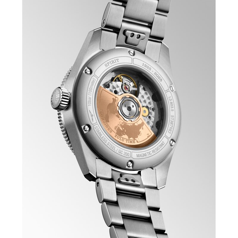 Longines Spirit Zulu Time 39mm Longines Spirit Zulu Time 39mm - L3.803.5.53.6 - 3