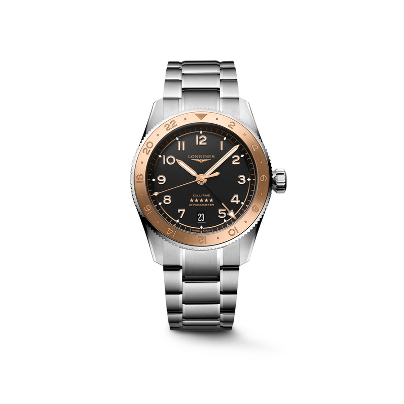 Longines Spirit Zulu Time 39mm - L3.803.5.53.6 - 1