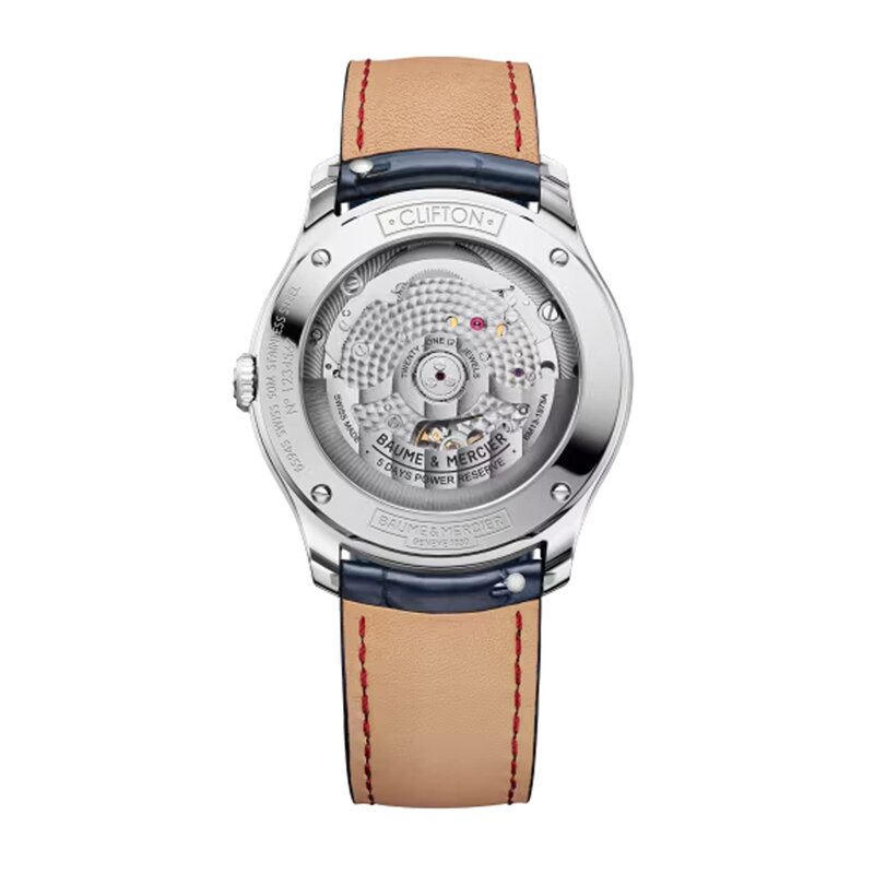 Baume & Mercier Clifton Baumatic 39mm Baume & Mercier Clifton Baumatic 39mm - M0A10771 - 3