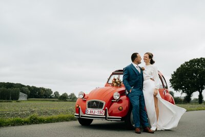 Verlovings- en trouwringen uit Gent: het liefdesverhaal van Zaja & Guillaume