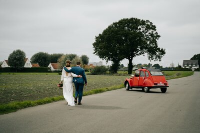Verlovings- en trouwringen uit Gent: het liefdesverhaal van Zaja & Guillaume