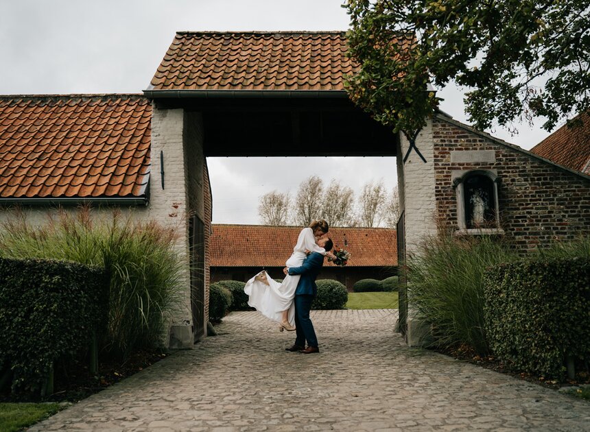 Verlovings- en trouwringen uit Gent: het liefdesverhaal van Zaja & Guillaume