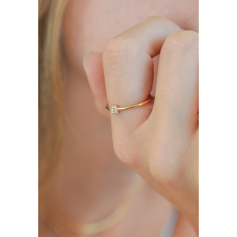 Diamond ring - M1089-3S5 - 2