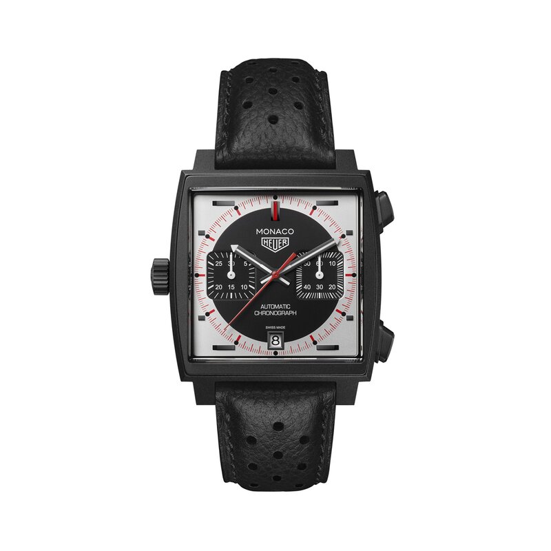 TAG Heuer Monaco 39mm - CAW218F.FC6356 - 1