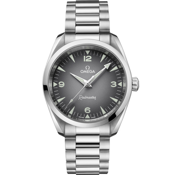 OMEGA Seamaster Railmaster 38mm