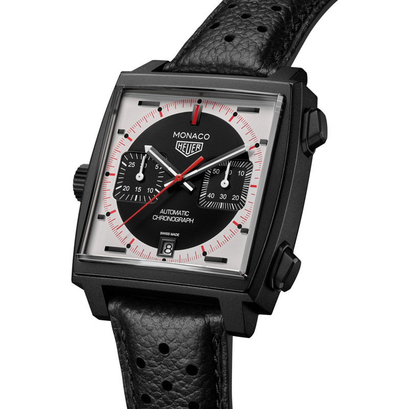 TAG Heuer Monaco 39mm - CAW218F.FC6356 - 2