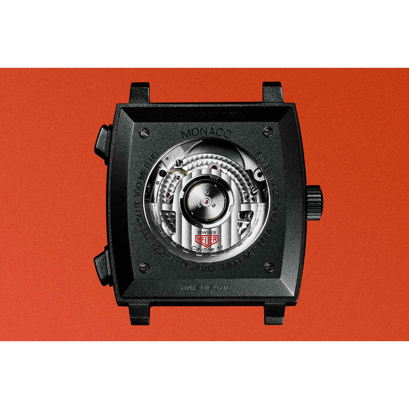 TAG Heuer Monaco 39mm - CAW218F.FC6356 - 3