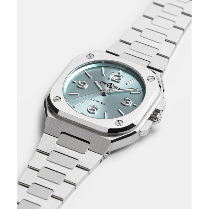 Bell & Ross Br05 36mm - BR05A-S-BU-ST/SST - 4