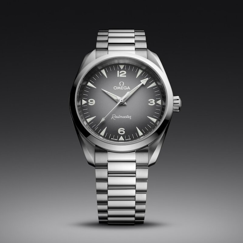 OMEGA Seamaster Railmaster 38mm - 235.10.38.20.06.001 - 3