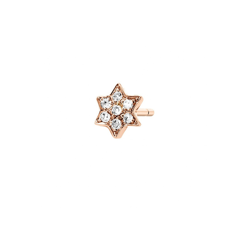 Diamond oorbellen - M1308-2S4-P01 - 1